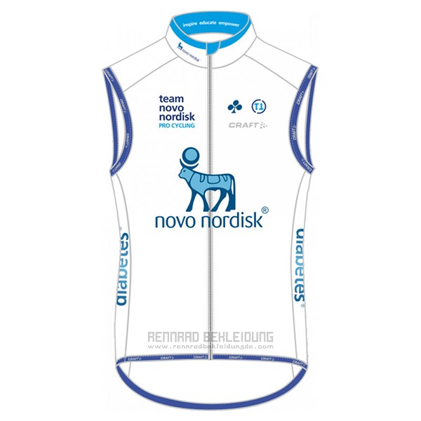 2017 Windweste Novo Nordisk Wei und Azurblau